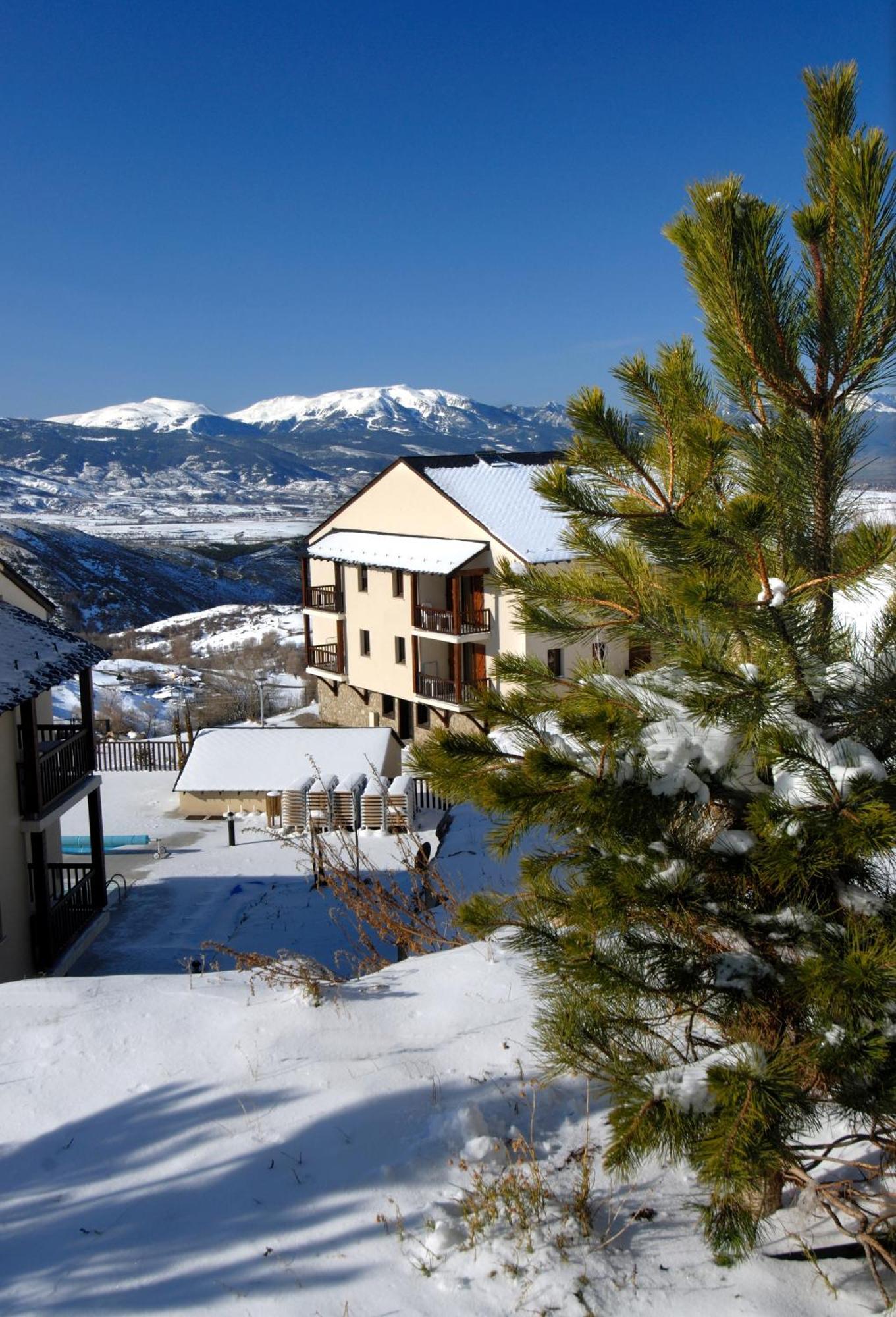 Residence Odalys Mille Soleils Font-Romeu-Odeillo-Via Exterior photo